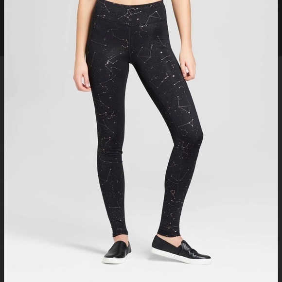 Joy Lab Constellation Leggings, Size X-Small - Picture 1 of 6